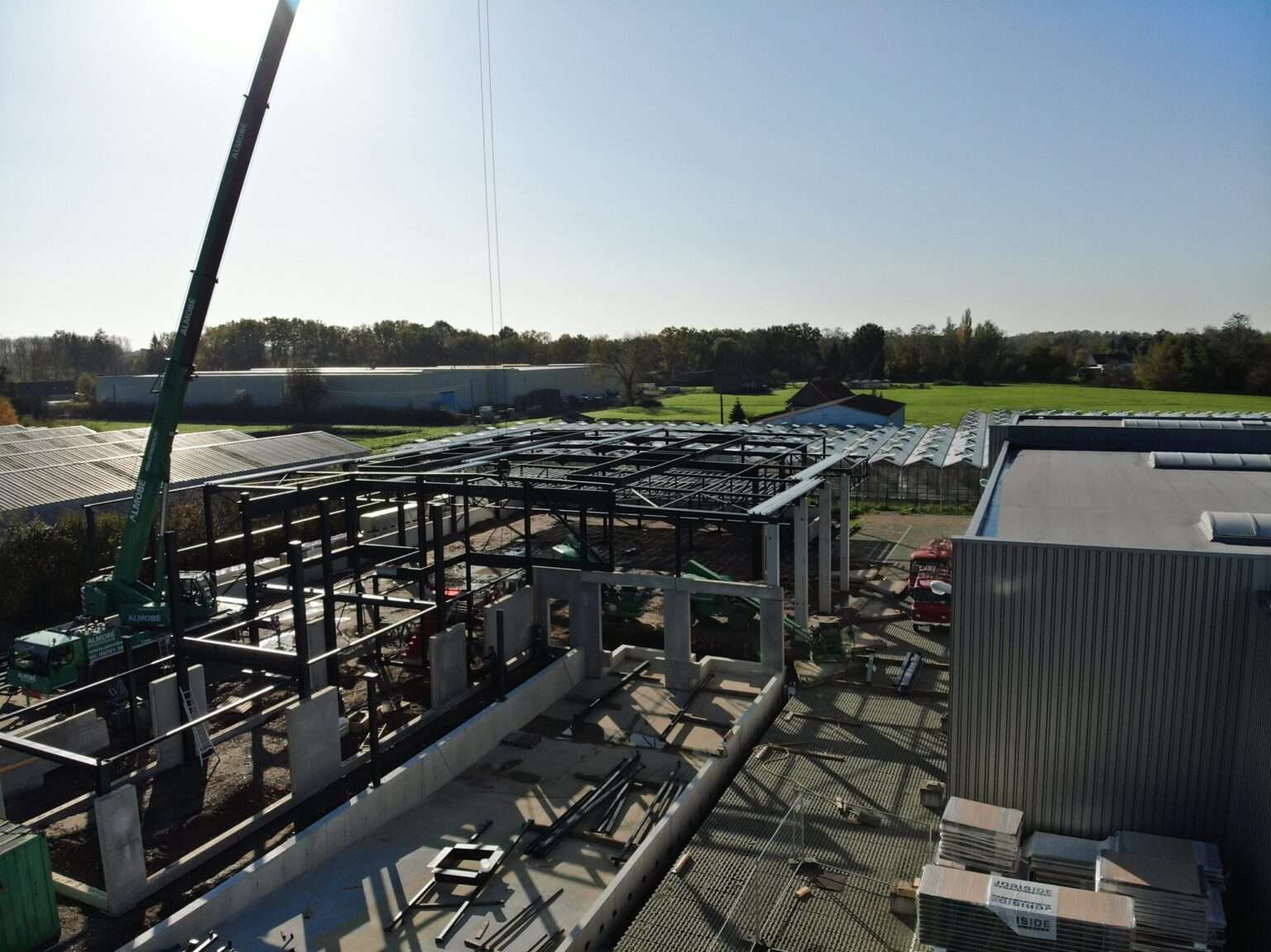 Jacrimar drone service projectcoördinatie